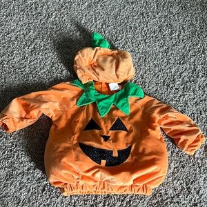 12-18 months pumpkin Halloween costume
